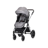 Д.Количка Viola Grey 2В1 С Трансформираща Седалка+