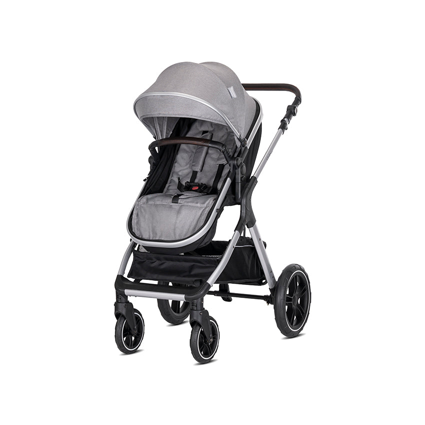 Д.Количка Viola Grey 2В1 С Трансформираща Седалка+