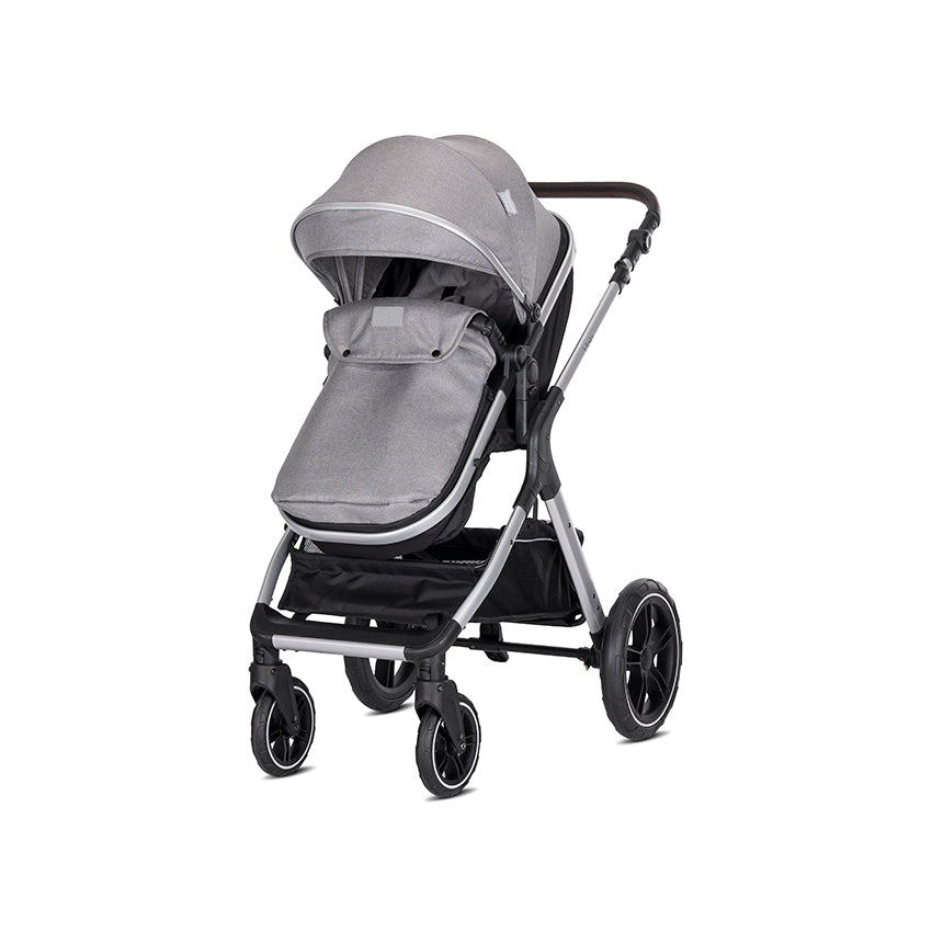 Д.Количка Viola Grey 2В1 С Трансформираща Седалка+