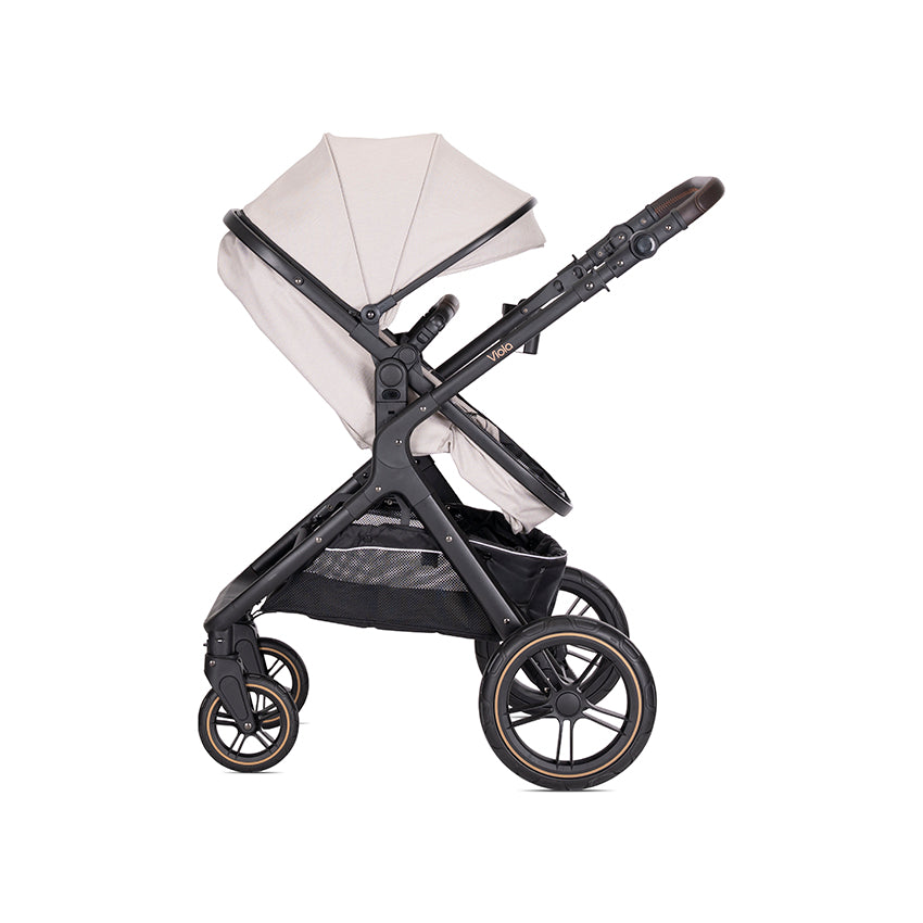 Д.Количка Viola Beige 2В1 С Трансформираща Седалка