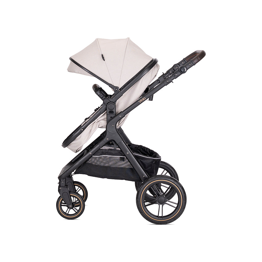 Д.Количка Viola Beige 2В1 С Трансформираща Седалка