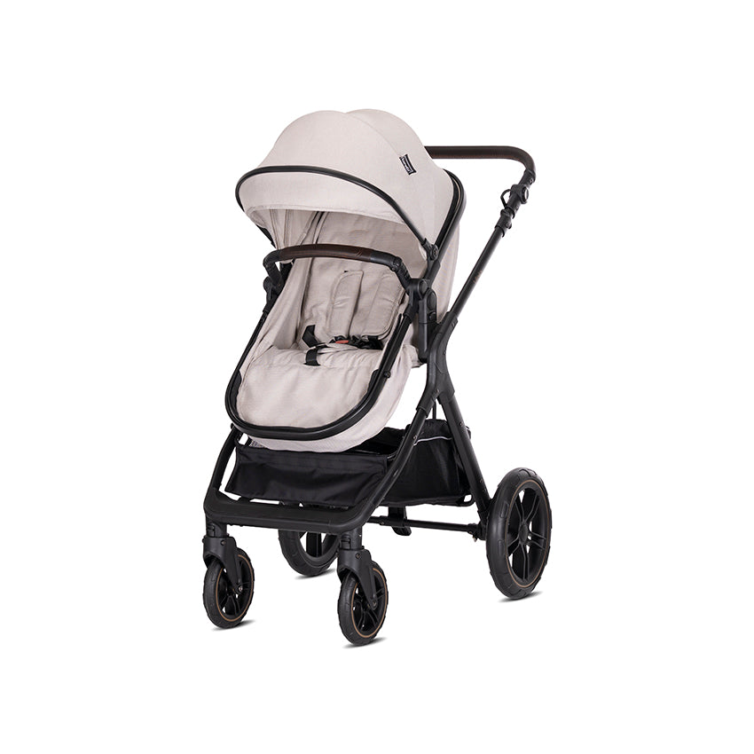 Д.Количка Viola Beige 2В1 С Трансформираща Седалка