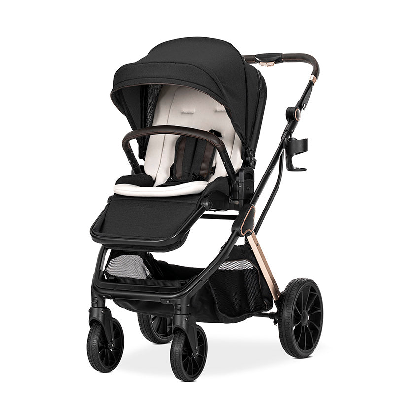 Д.количка Glory 2in1 Black+адаптори С Кош За Новор Lorelli Premium