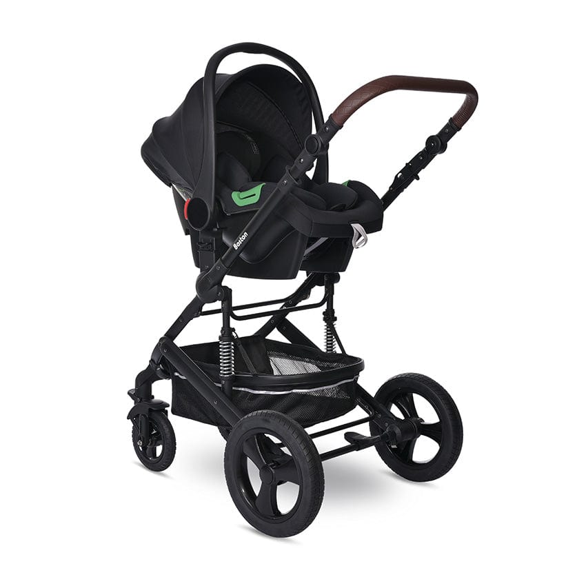 Cărucior Boston Dolphin Gri+Adaptoare