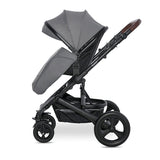 Cărucior Boston Dolphin Gri+Adaptoare