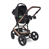 Cărucior Boston Loden Green + Adaptoare