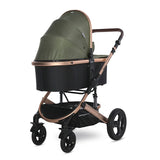 Cărucior Boston Loden Green + Adaptoare