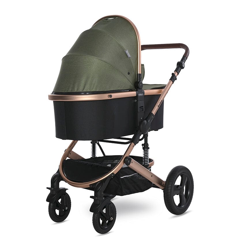 Cărucior Boston Loden Green + Adaptoare