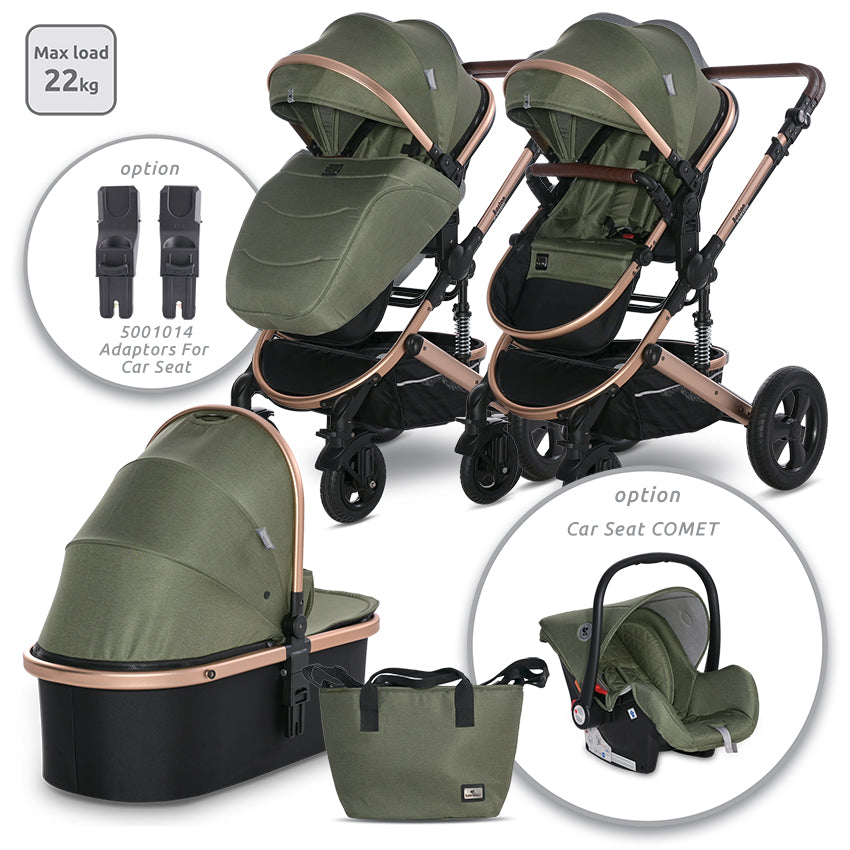 Д.количка Boston Loden Green Lorelli Premium