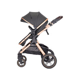 Д.Количка Viola 3В1 Black С Трансформираща Седалка