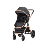 Д.Количка Viola 3В1 Black С Трансформираща Седалка