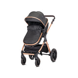 Д.Количка Viola 3В1 Black С Трансформираща Седалка