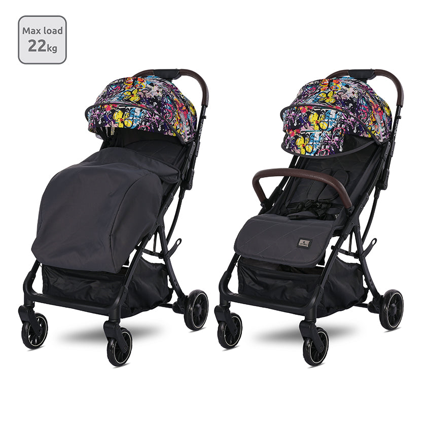 Babakocsi Minori 22 kg-ig, automata összecsukás, Magi Lorelli Premium