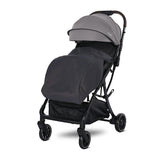 Cărucior E.Stroller Minori până la 22 kg pliabil automat gri
