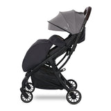 Cărucior E.Stroller Minori până la 22 kg pliabil automat gri