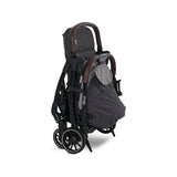 Cărucior E.Stroller Minori până la 22 kg pliabil automat gri