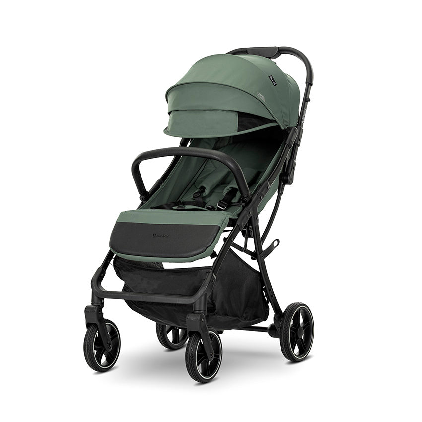 Lorelli Premium Minori Green babakocsi, 22 kg-ig, automata összecsukás