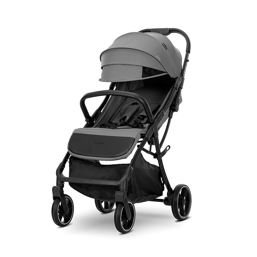Babakocsi Minori Grey 22 kg-ig Automata Összecsukás Lorelli Premium