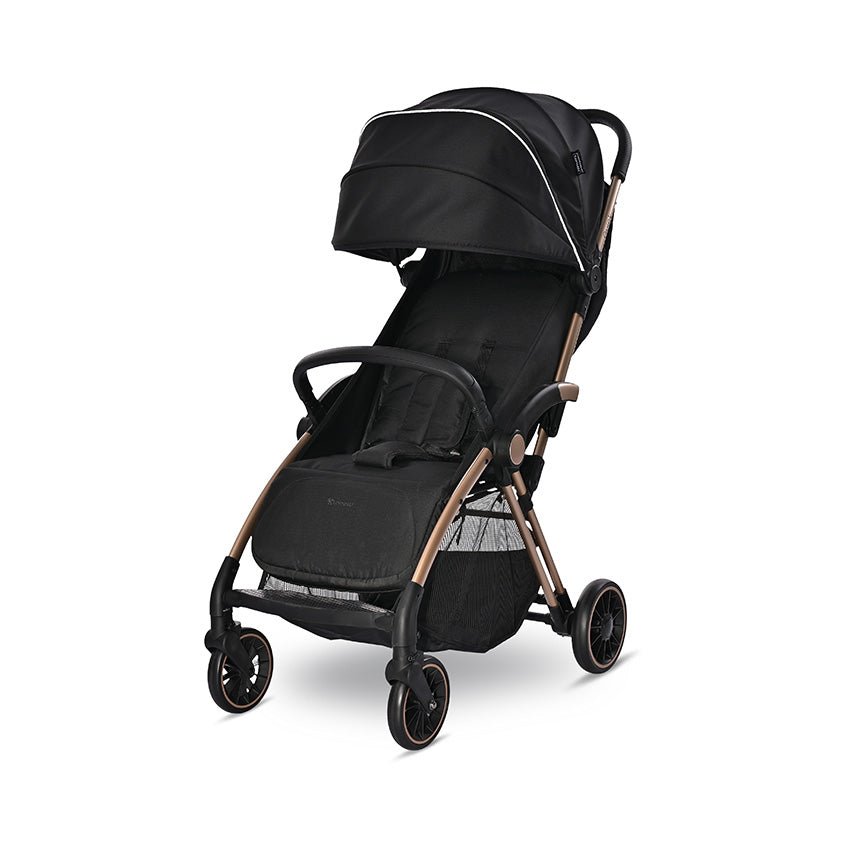 Babakocsi Quick 22 kg-ig Automatikus Összecsukás Black Lorelli Premium