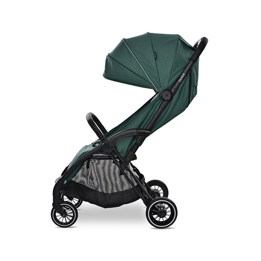 Cărucior E.Stroller Quick Până la 22 Kg Pliabil Automat Smoke