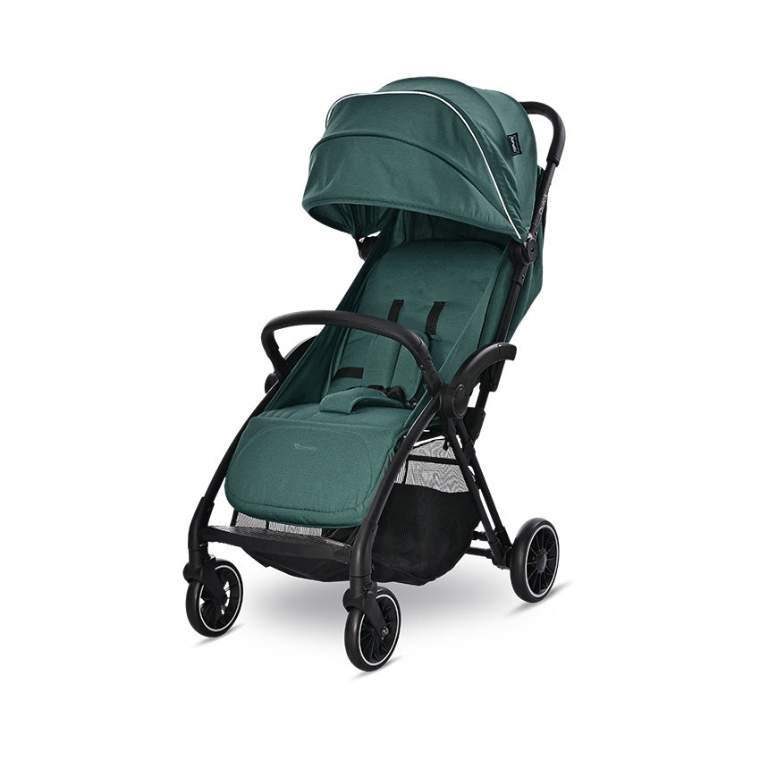 Babakocsi Quick 22 kg-ig Automata Összecsukás Smoke Lorelli Premium