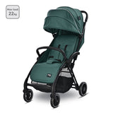 Cărucior E.Stroller Quick Până la 22 Kg Pliabil Automat Smoke