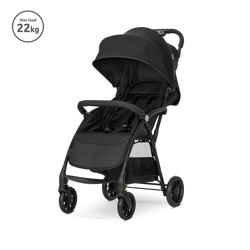 Fresh babakocsi 22 kg-ig Black Pearl Lorelli Classic