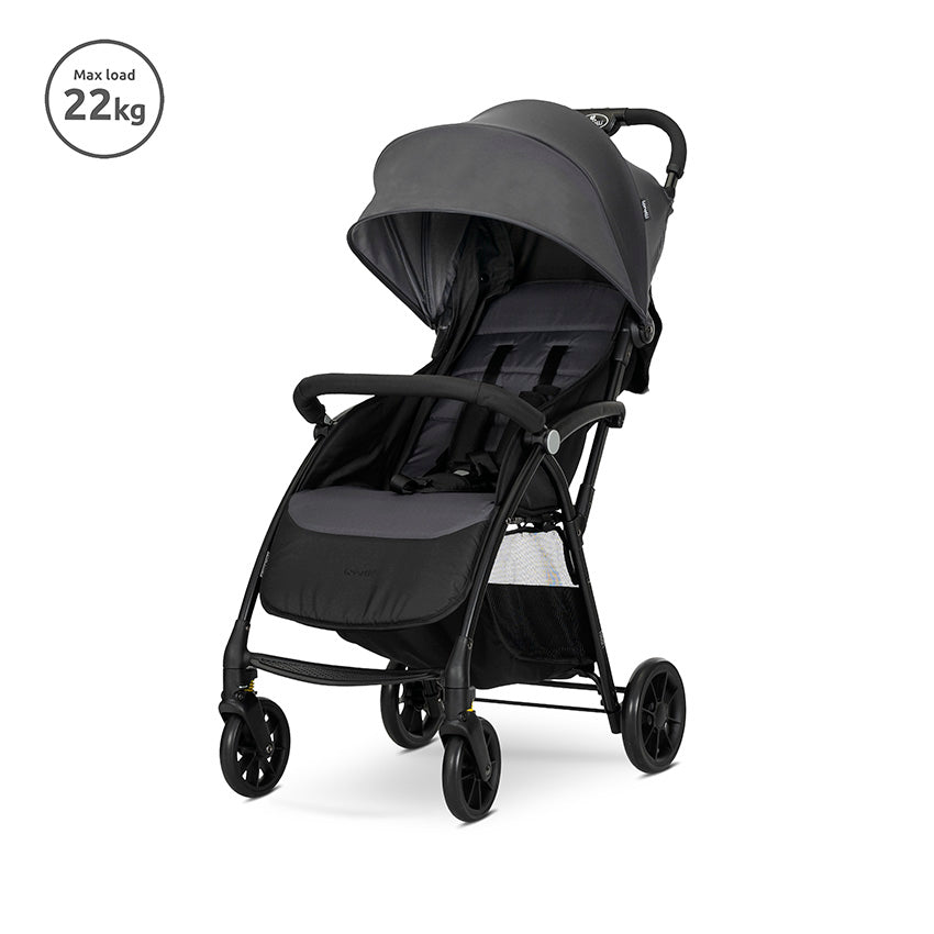 Babakocsi Fresh 22 kg-ig Grey Icy Lorelli Classic