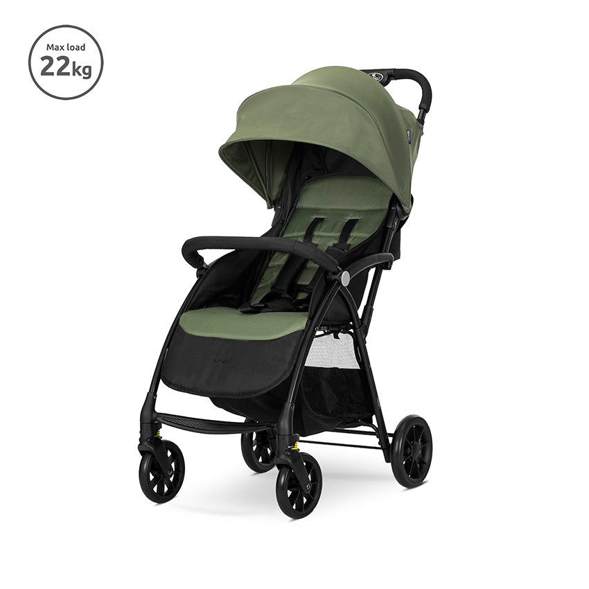 Babakocsi Fresh 22 kg-ig Zöld Lorelli Classic