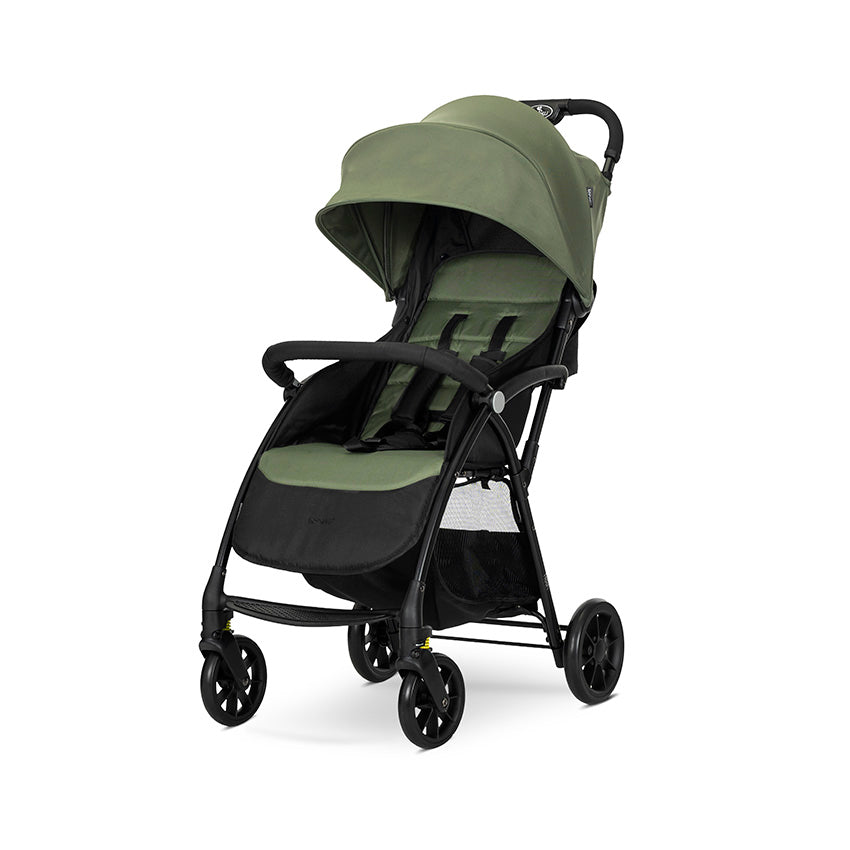 Babakocsi Fresh 22 kg-ig Zöld Lorelli Classic