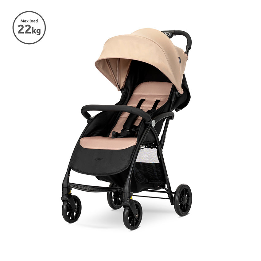 Babakocsi Fresh 22 kg-ig bézs Lorelli Classic