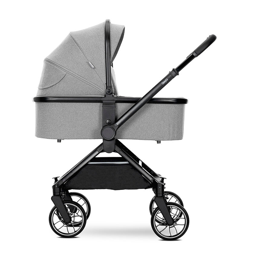 Д.количка Reya 3in1 Grey С Реверсивна Дръжка Lorelli Premium