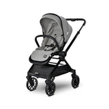 Д.Количка Reya 3In1 Grey С Реверсивна Дръжка