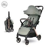 Д.Количка Loret До 22Автоматично Сгъване Green