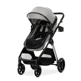 Cărucior Aspen Grey 3 în 1, până la 22 kg, cu transformare