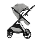 Cărucior Aspen Grey 3 în 1, până la 22 kg, cu transformare