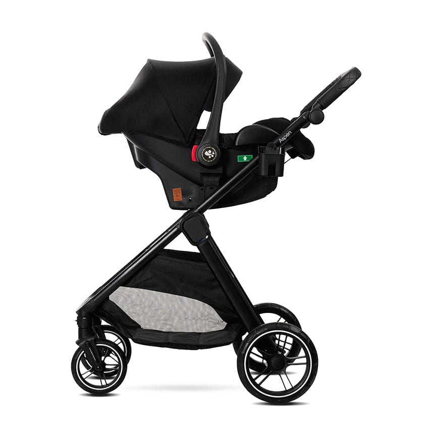 Cărucior Aspen Picante 3 în 1 până la 22 kg cu transformare