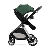 Cărucior Aspen Green 3 în 1, până la 22 kg, cu transformare