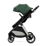 Cărucior Aspen Green 3 în 1, până la 22 kg, cu transformare
