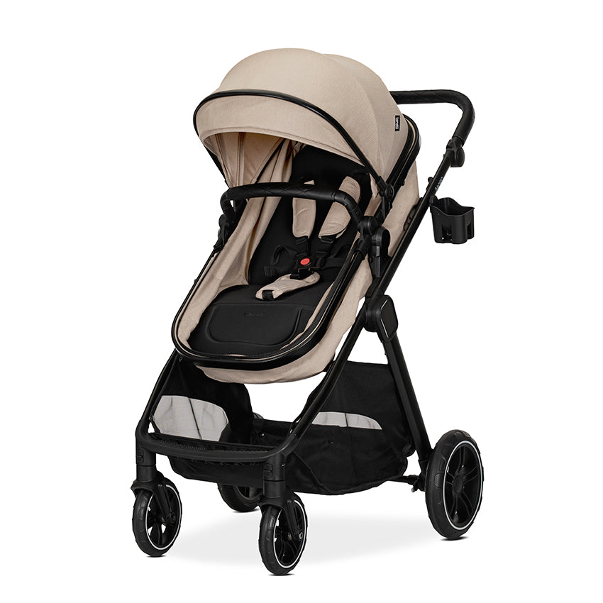 Д.количка Aspen Cappuccino 3в1 До 22кг С Трансформ Lorelli Premium