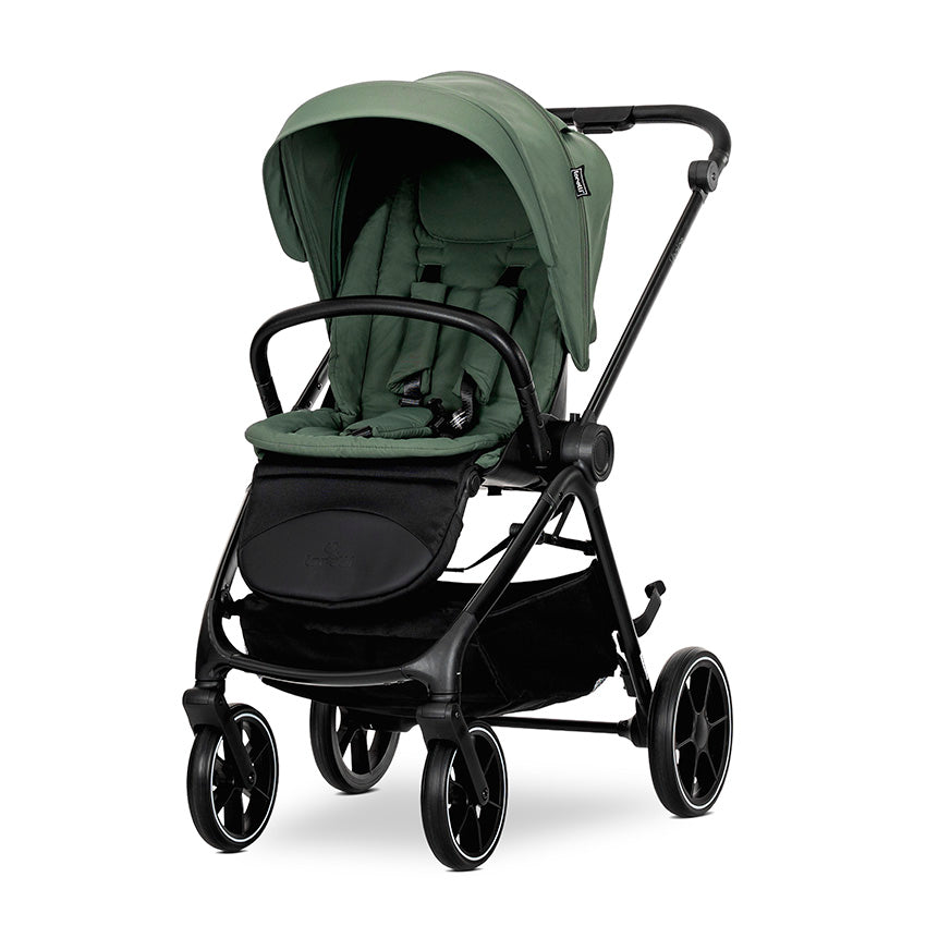 Д.количка Venice Green 2в1 До 22 Кг С Кош За Новор Lorelli Premium
