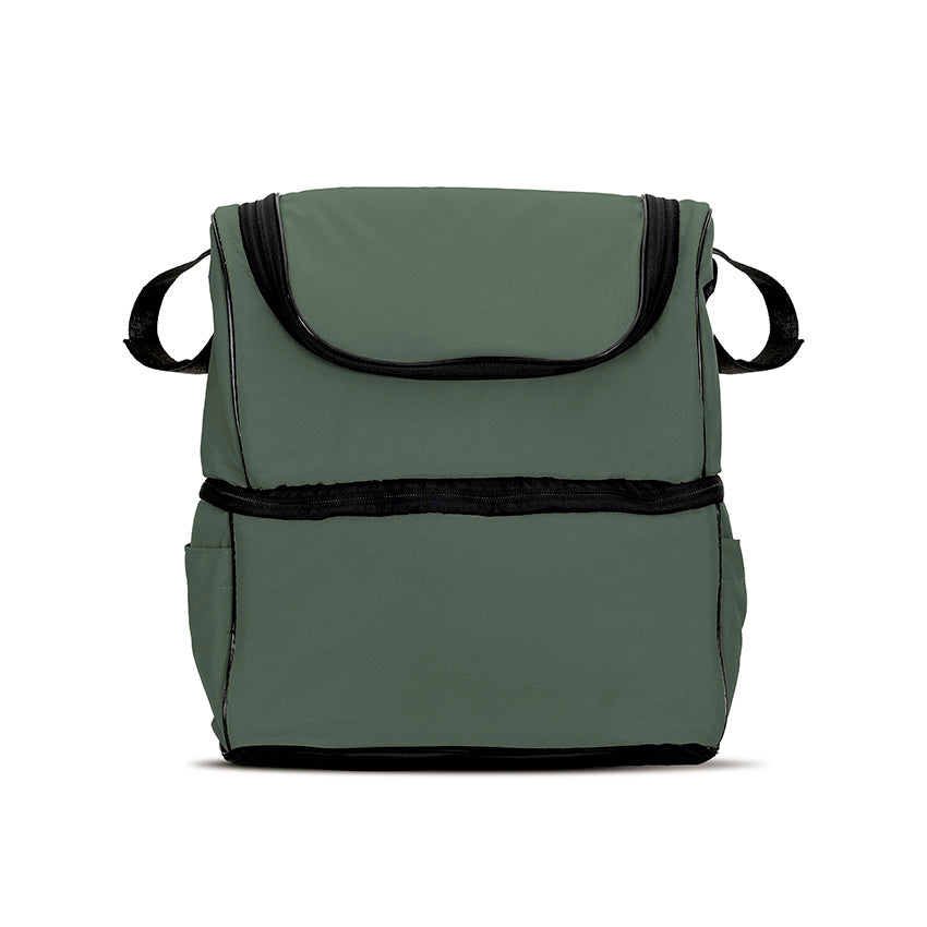 Cărucior Venice 2B1 până la 22 de ani, verde, cu coș pentru nou-născuți