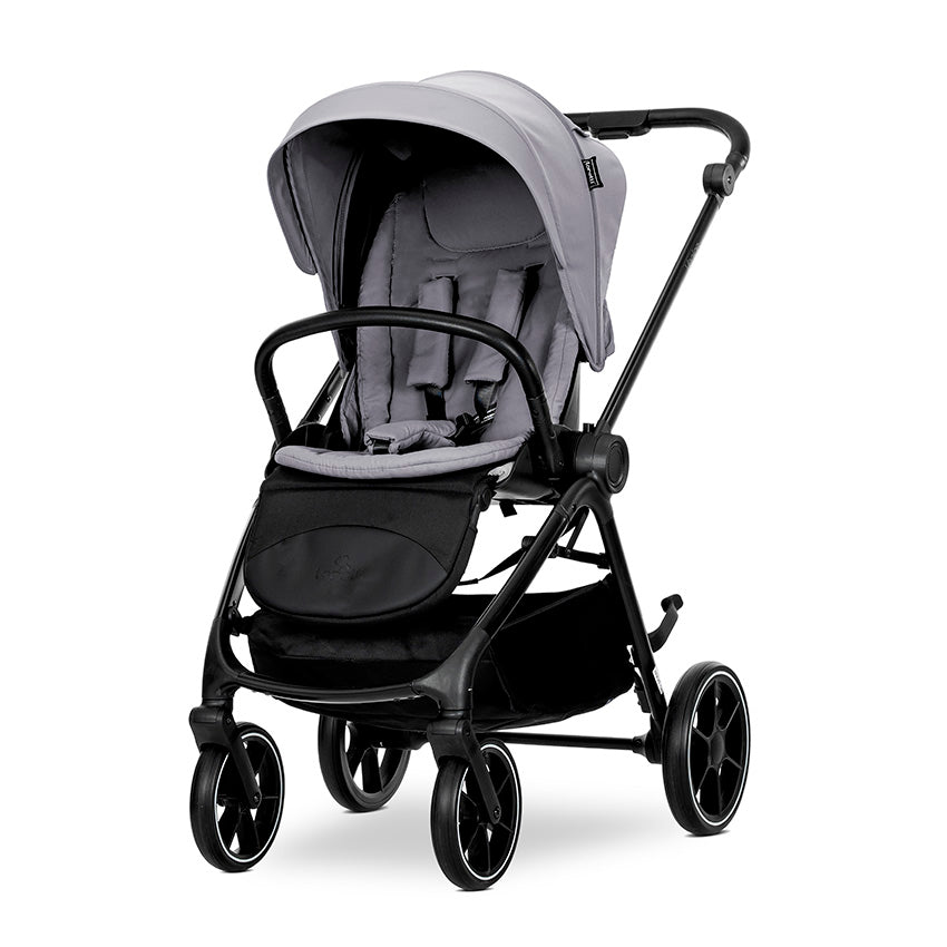 Д.количка Venice Grey 2в1 До 22 Кг С Кош За Новоро Lorelli Premium
