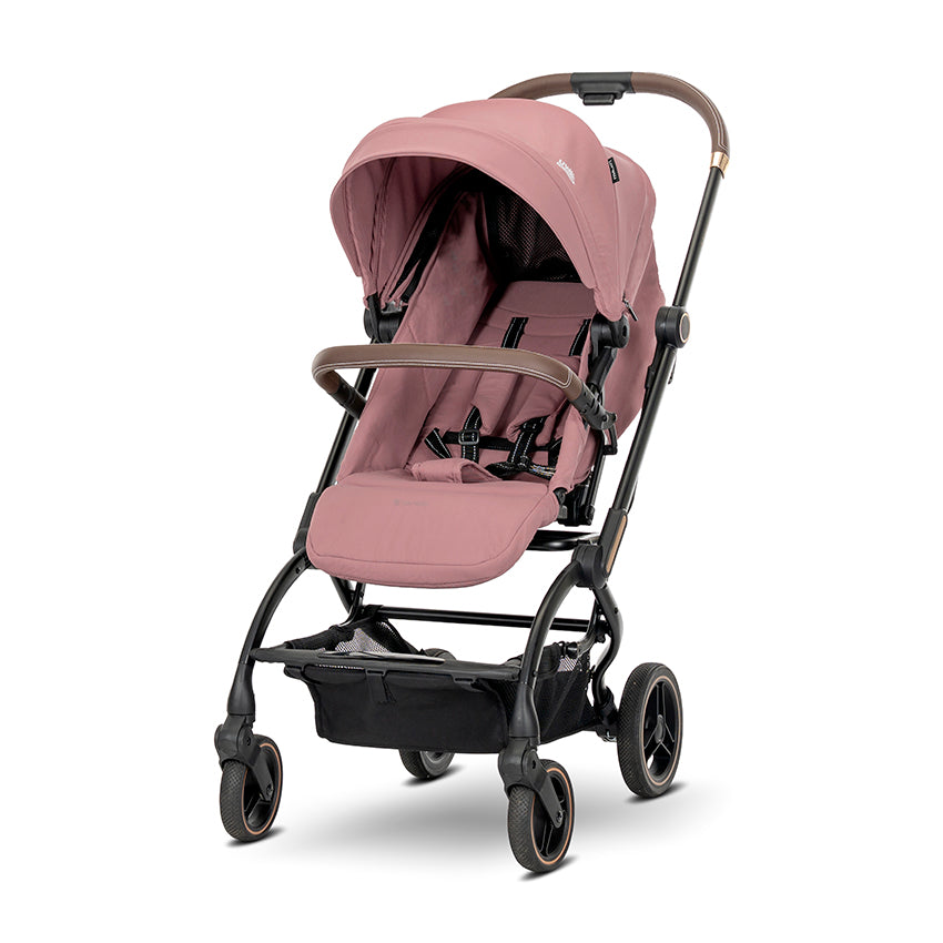 Д.количка Makaya Pink До 22 Кг С Ротация 360 Lorelli Premium