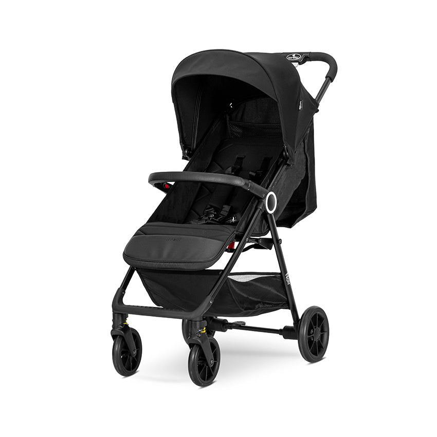 Babakocsi Noir 22 kg-ig Fekete Lorelli Classic