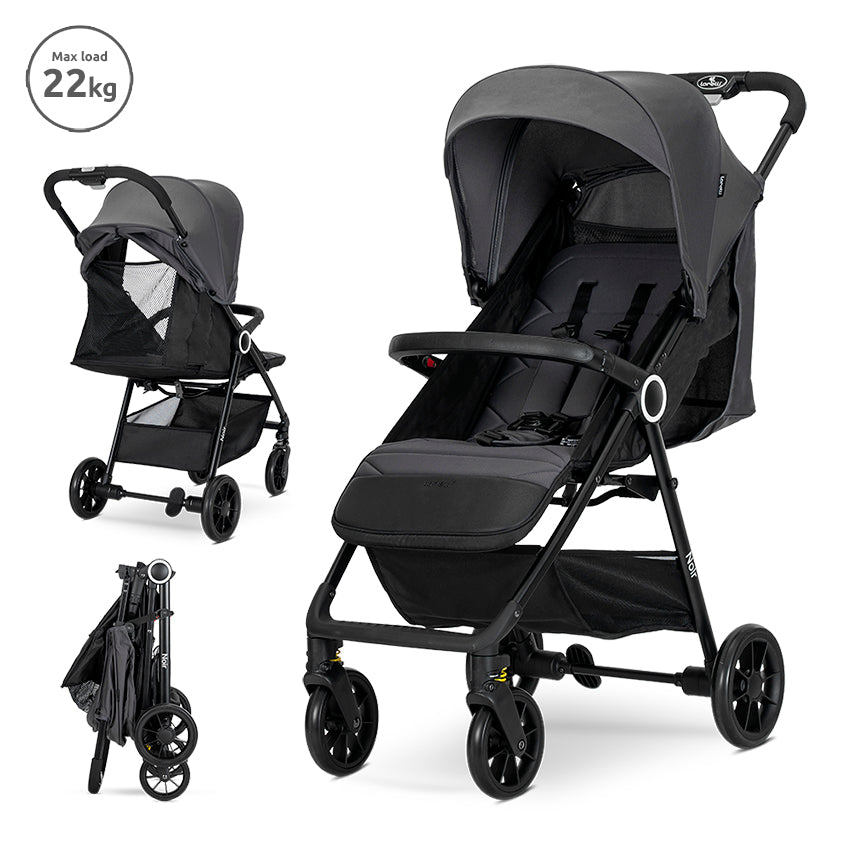 Д.количка Noir До 22 Кг Grey Lorelli Classic
