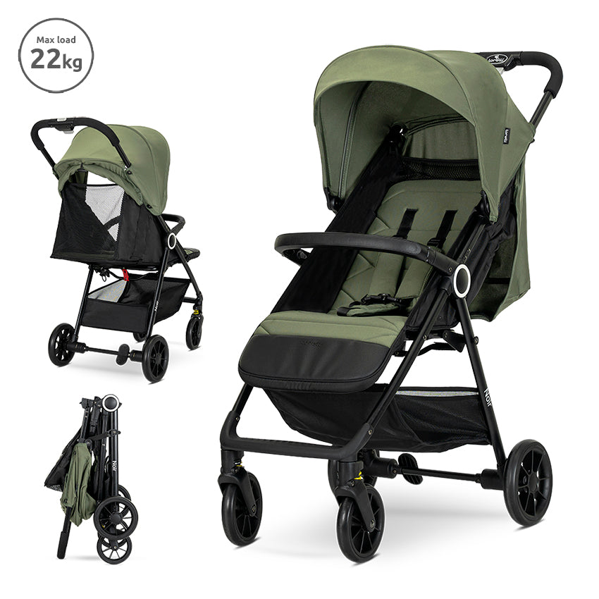 Д.количка Noir До 22 Кг Green Lorelli Classic