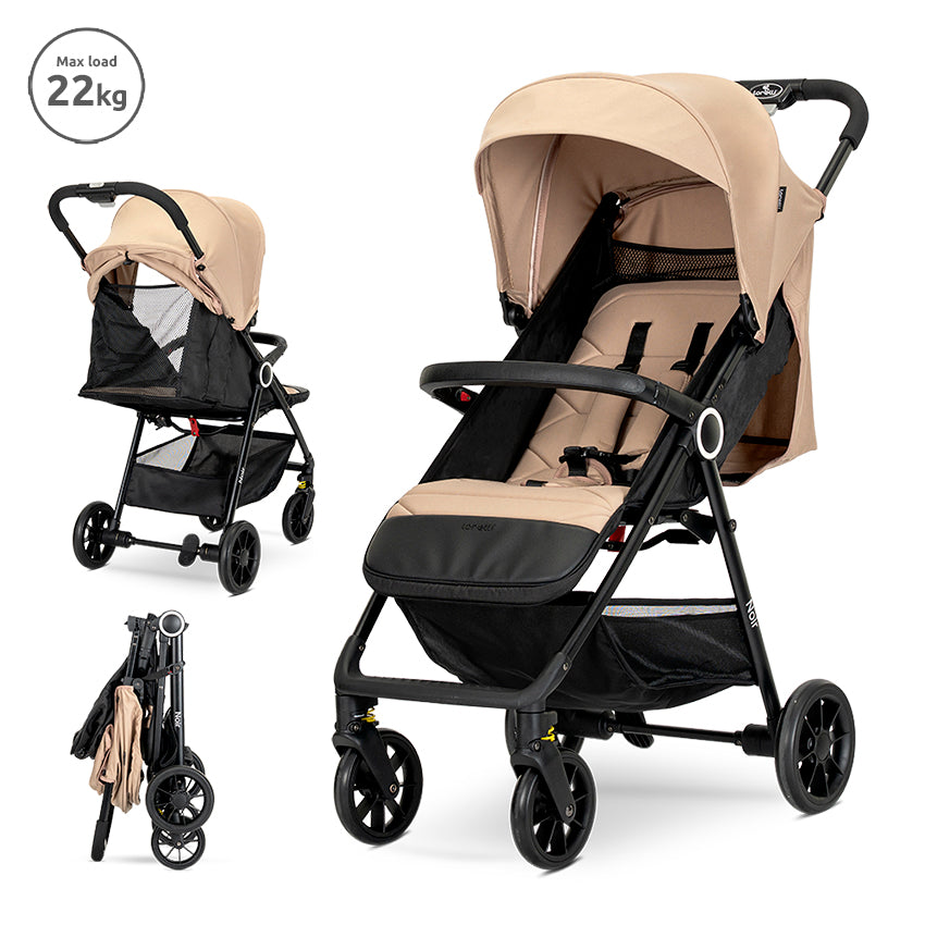 Д.количка Noir До 22 Кг Beige Lorelli Classic