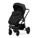 Д.Количка Bianca Black 3 В 1 До 22 С Кош За Ново