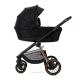 Д.Количка Bianca Black 3 В 1 До 22 С Кош За Ново